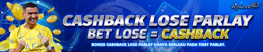 CASHBACK LOSE PARLAY 